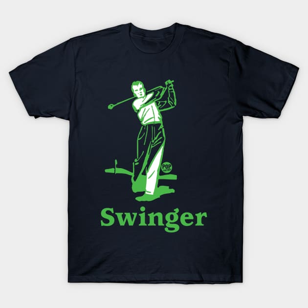 SWINGER T-Shirt by toddgoldmanart